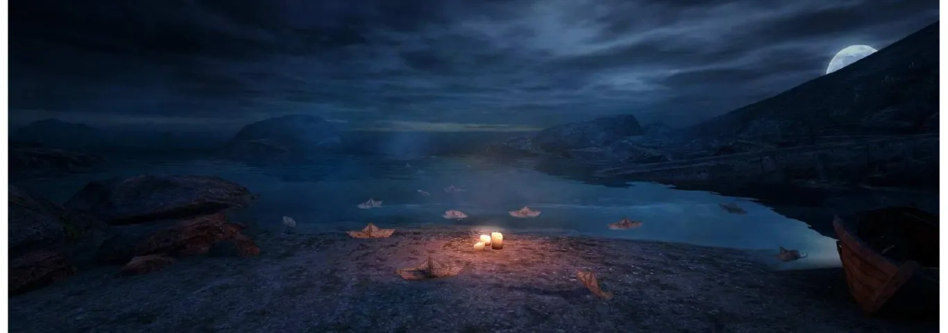 Video game landscape