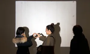 ""