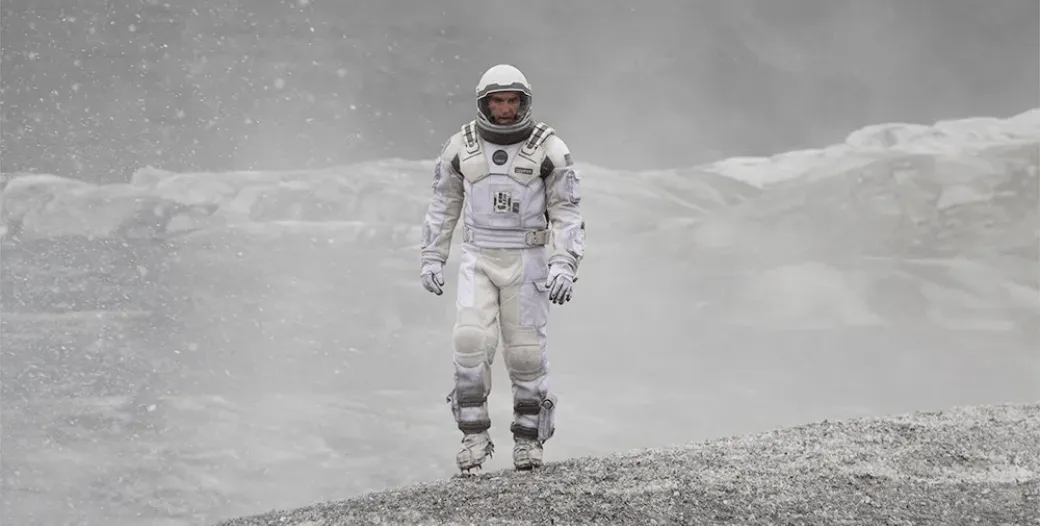 Matthew McConaughey in Interstellar