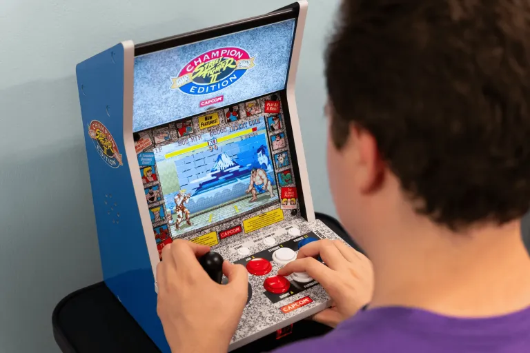 Interactive Video Arcade