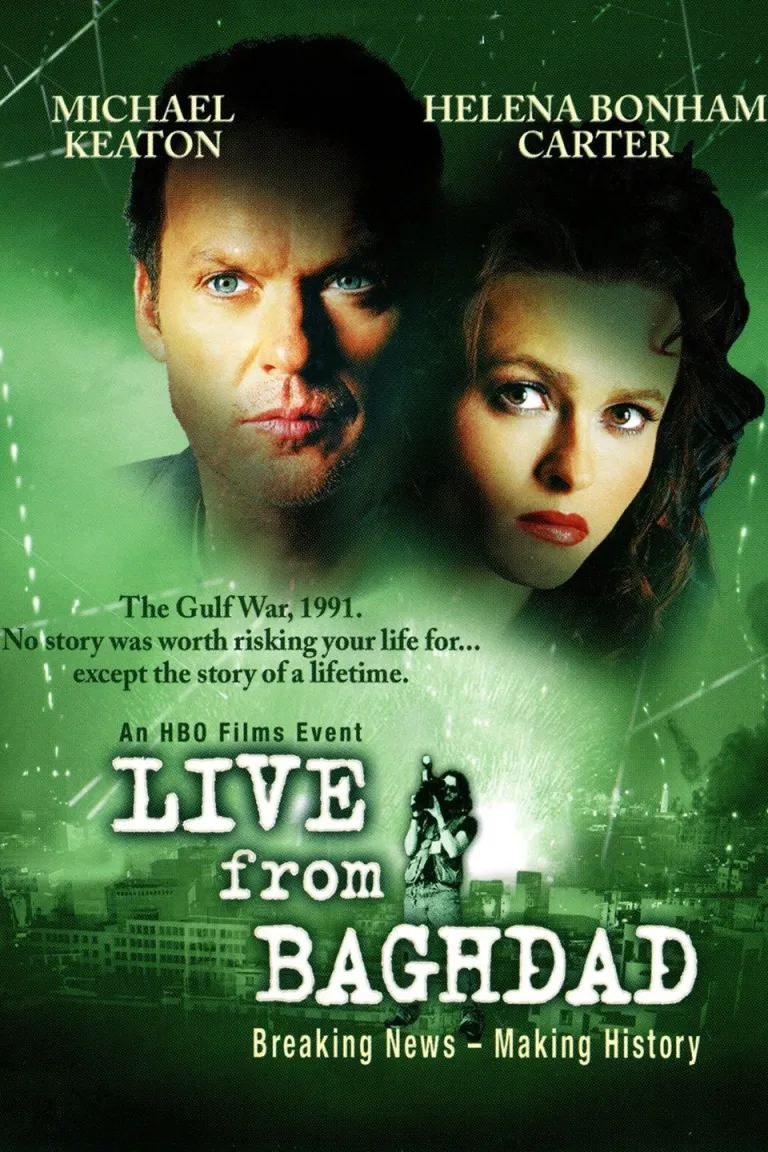 Live from Baghdad movie poster