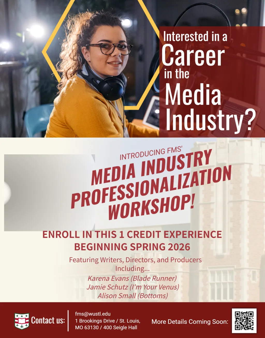 Media Industry Professionalization Workshop