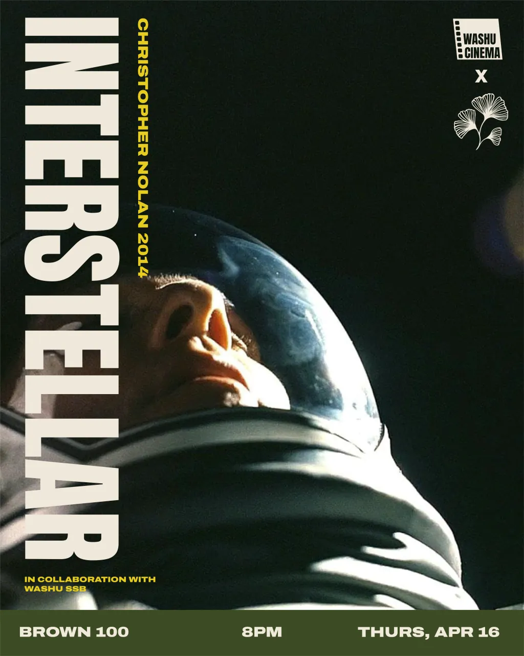 WashU Cinema Presents: Interstellar