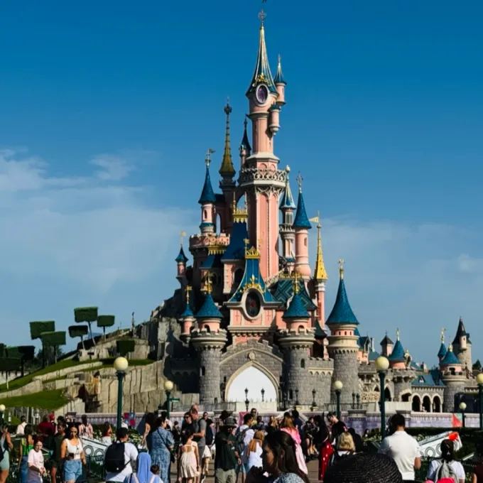 "Image of Disneyland"