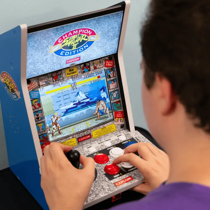 Interactive Video Arcade