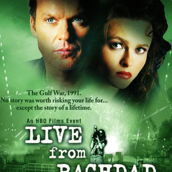 Live from Baghdad movie poster