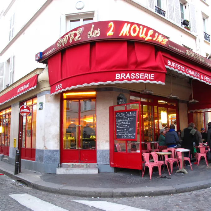 french corner cafe